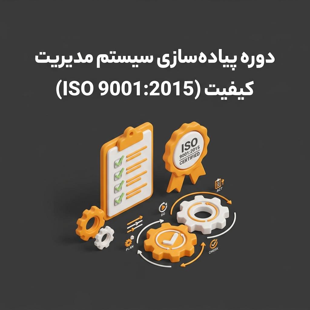 دوره پیاده‌سازی سیستم مدیریت کیفیت (ISO 9001:2015)